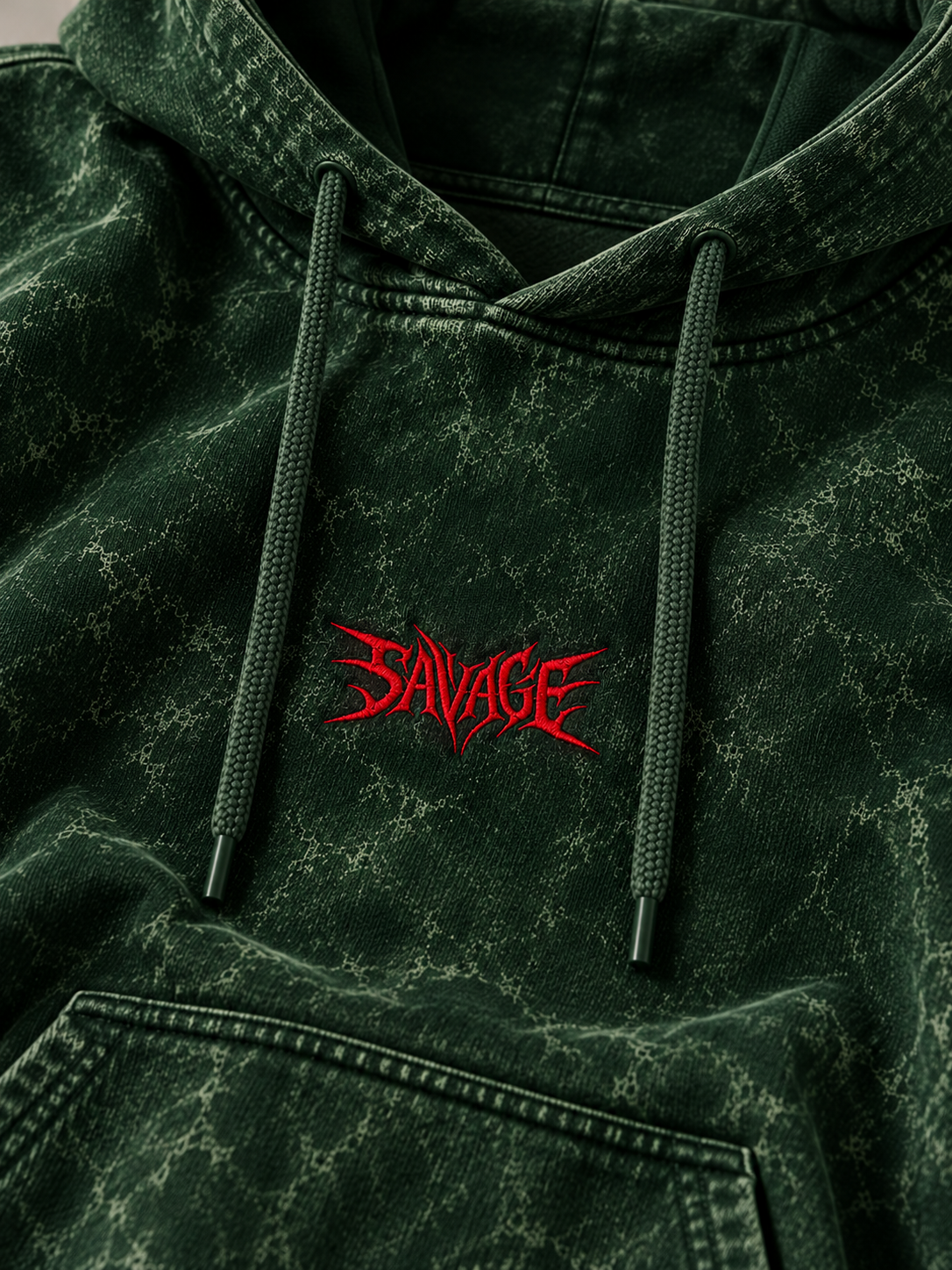 Savage Embroidered