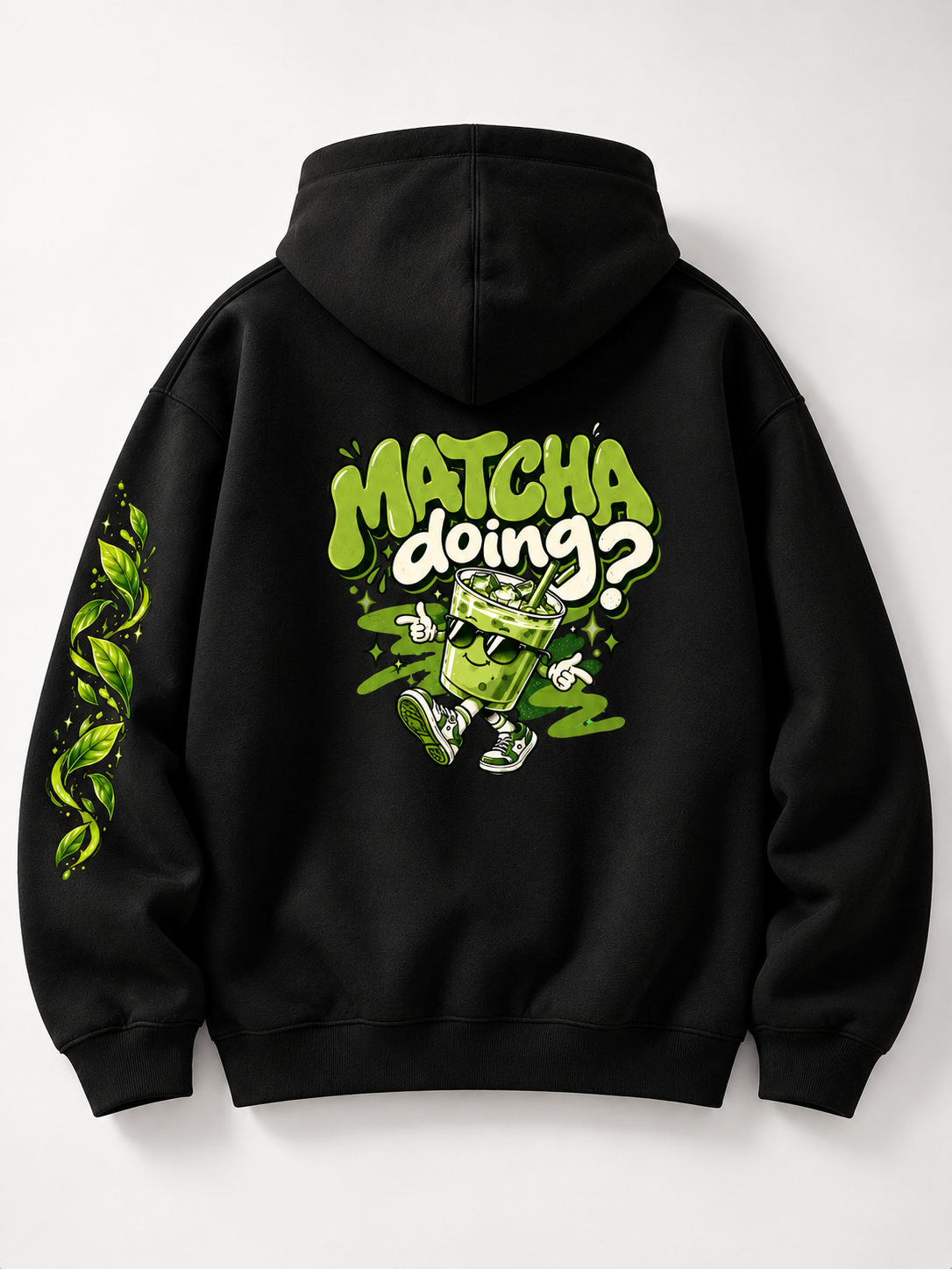 Matcha doing