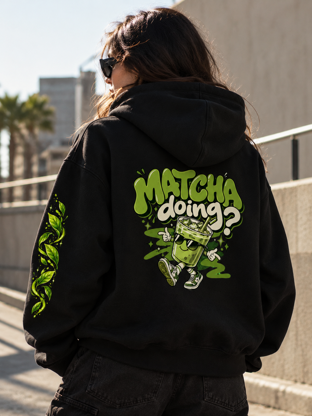 Matcha doing