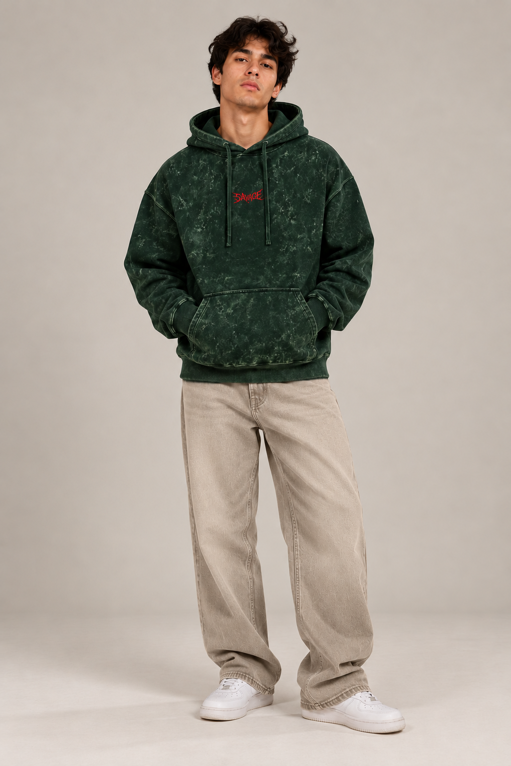 Savage Embroidered