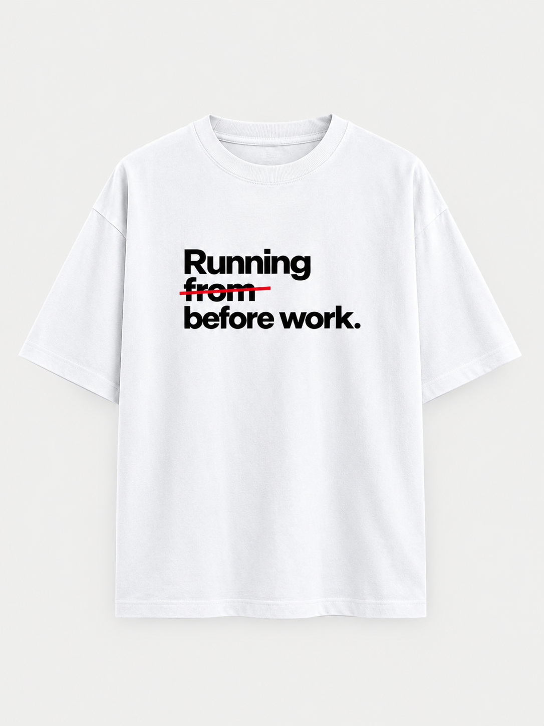 RUN Oversized T-shirt