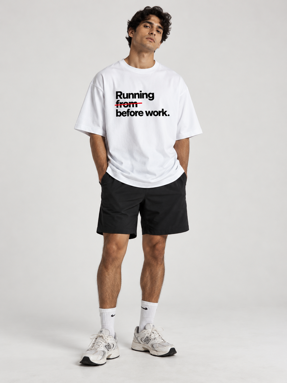 RUN Oversized T-shirt